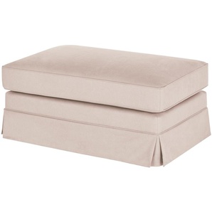 Hussenhocker  Hampton ¦ rosa/pink ¦ Maße (cm): B: 100 H: 49 T: 62