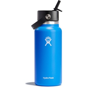 Hydro Flask Trinkflasche Wide Flex Straw Cap, TempShield™-Isolierung verhindert Kondenswasserbildung