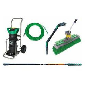 HydroPower Ultra lc - Fortgeschrittenen-Set Carbon 24K 8,6m Set, reinigung - Unger