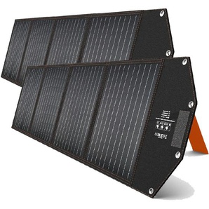 HYRICAN Solarmodul Hyrican Solar Modul PV-2*200Watt Y-Kabel 18V Anderson-Anschluss Solarmodule schwarz Solartechnik