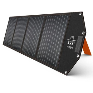 HYRICAN Solarmodul Solar Modul PV-220 200Watt / 18V Solarpanel für Powerstation Solarmodule schwarz Solartechnik