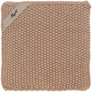 IB Laursen Mynte Topf Lappen FADED ROSE gestrickt Küche Kochen Handschuhe rosa