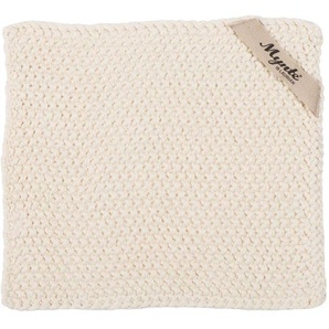 IB Laursen Mynte Topflappen creme gestrickt beige Küche Kochen Topfhandschuh