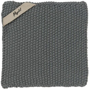 IB Laursen Mynte Topflappen MOOS GRÜN gestrickt Küche Kochen Topf Handschuhe