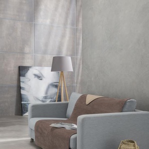 Sofaschoner IBENA Dublin Sesselschoner Gr. B/L: 100 cm x 200 cm, braun (espresso, hellbraun) Sofaschoner Sofaüberwurf Sofaüberwürfe Sesselschoner mit Wendeseite