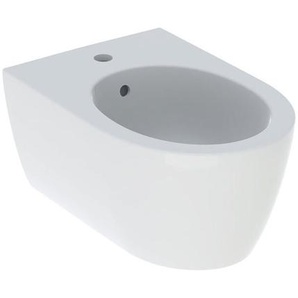 ICon Wandbidet mit Überlauf, geschlossene Form, weiß, - Geberit