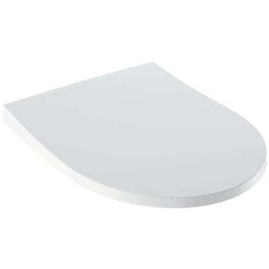 Geberit - iCon WC-Sitz Slim mit Deckel, Wrap over, antibakteriell,