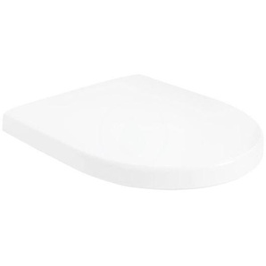 Geberit - iCon WC-Sitzes mit Absenkautomatik Softclose aus Duroplast, Weiß (500.670.01.1)