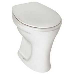 Le Sanitaire - Ideal-Standard/Comfort Id.St. Eurovit Standklosett Abgang senkrecht, weiß V313101