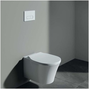 Ideal Standard Connect Air WC-Sitz E036801 weiss mit Softclosing, Wrapover