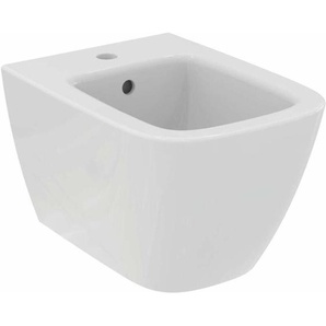 Ideal Standard - i.Life s - Wand-Bidet, 355x480 mm, mit Überlauf, Hahnloch, weiß T459301