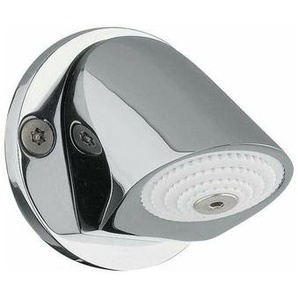 Vandalensicherer Wandduschkopf mit Durchflussbegrenzer Idral 09033 Chrom