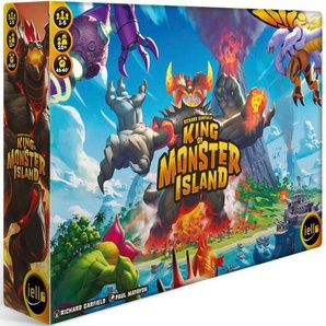 iello Spiel King of Monster Island, Gesellschaftsspiel