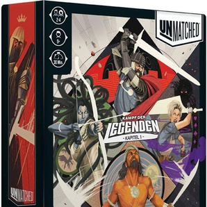 iello Spiel Unmatched - Kampf der Legenden, Strategiespiel