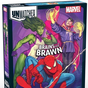 iello Spiel, Strategiespiel Unmatched Marvel: Brains & Brawn