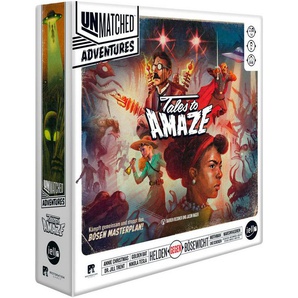 iello Spiel Unmatched Adventures - Tales to Amaze, Familienspiel