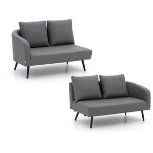 Il Tempo Giulia Lounge Element linker Arm + rechter Arm 140 cm