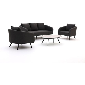 Il Tempo Giulia Sessel-Sofa Lounge-Set 4-teilig