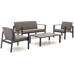Il Tempo Turate Sessel-Sofa Lounge-Set 4-teilig