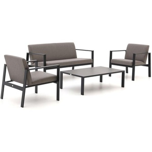 Il Tempo Turate Sessel-Sofa Lounge-Set 4-teilig