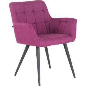 Ilsveen Dining Chair - Modern - Purple - Metal - 63 cm x 60 cm x 82 cm