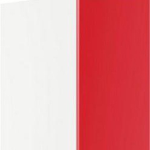 IMPULS KÜCHEN Apothekerschrank Turin, Breite/Höhe: 30/190,7 cm, mit Soft-Close vormontiert, mit Auszug, mit Körben