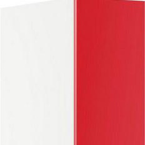 IMPULS KÜCHEN Apothekerschrank Turin, Breite/Höhe: 30/205,1 cm, mit Soft-Close vormontiert, mit Auszug, mit Körben