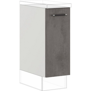 IMPULS KÜCHEN Auszugsunterschrank Prag und Valencia, Breite/Höhe: 30/72,3 cm vormontiert, mit Soft-Close