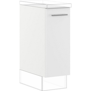 IMPULS KÜCHEN Auszugsunterschrank Prag und Valencia, Breite/Höhe: 30/72,3 cm vormontiert, mit Soft-Close