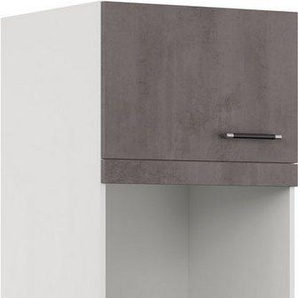 IMPULS KÜCHEN Backofen/Kühlumbauschrank Prag, Breite/Höhe: 60/205,1 cm vormontiert, mit Drehtüren