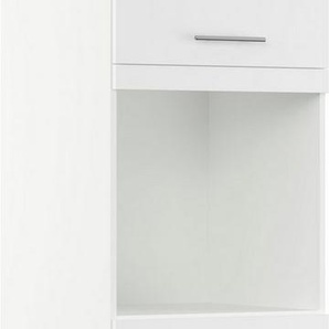 IMPULS KÜCHEN Backofen/Kühlumbauschrank Valencia, Breite/Höhe: 60/190,7 cm vormontiert, mit Klapptür, mit Drehtür