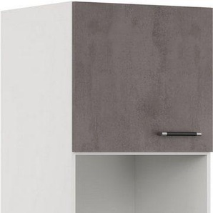 IMPULS KÜCHEN Backofenumbauschrank Prag, Breite/Höhe: 60/190,7 cm, mit Soft-Close vormontiert, mit zwei zusätzlichen Türen