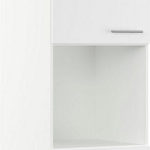 IMPULS KÜCHEN Backofenumbauschrank Valencia, Breite/Höhe: 60/190,7 cm, mit Soft-Close vormontiert, mit zwei zusätzlichen Türen