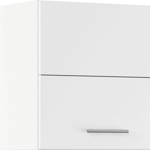 IMPULS KÜCHEN Faltlifthängeschrank Prag und Valencia, Breite/Höhe: 60/57,9 cm vormontiert, mit Soft-Close, mit Falt-Lifttür bestehend aus 2 Fronten