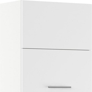 IMPULS KÜCHEN Faltlifthängeschrank Prag und Valencia, Breite/Höhe: 60/72,3 cm vormontiert, mit Soft-Close, mit Falt-Lifttür bestehend aus 2 Fronten