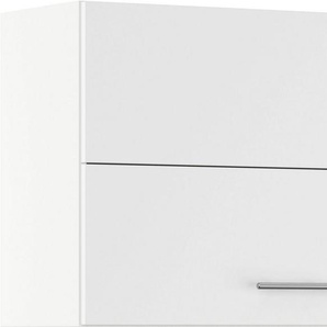 IMPULS KÜCHEN Faltlifthängeschrank Prag und Valencia, Breite/Höhe: 90/57,9 cm vormontiert, mit Soft-Close, mit Falt-Lifttür bestehend aus 2 Fronten