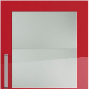 IMPULS KÜCHEN Glashängeschrank Turin, Breite 50 cm mit Glasdrehtür