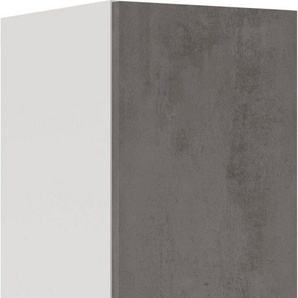 IMPULS KÜCHEN Hängeschrank Prag und Valencia, Breite/Höhe: 30/72,3 cm vormontiert, mit Soft-Close, mit Drehtür