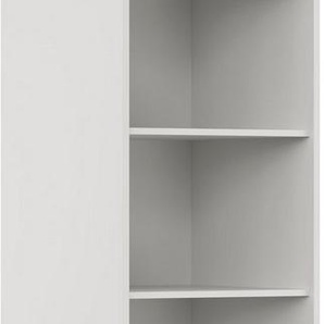 IMPULS KÜCHEN Seitenschrank Prag, Breite/Höhe: 50/190,7 cm vormontiert, mit Drehtür, mit verstellbaren Fachböden