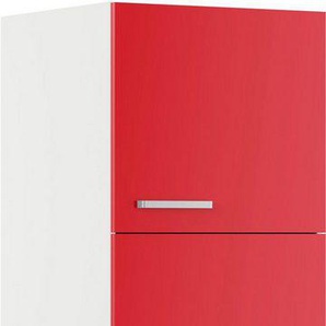 IMPULS KÜCHEN Seitenschrank Turin, Breite/Höhe: 60/190,7 cm vormontiert, mit Drehtüren, mit verstellbarem Fachboden