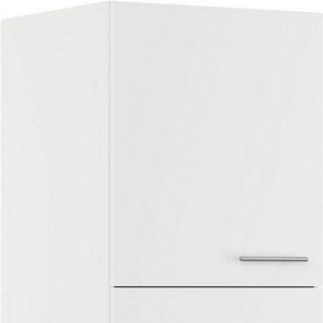 IMPULS KÜCHEN Seitenschrank Valencia, Breite/Höhe: 60/205,1 cm vormontiert, mit Drehtüren, mit verstellbarem Fachboden