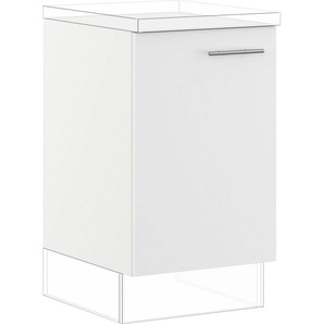 IMPULS KÜCHEN Spülenunterschrank Prag und Valencia, Breite/Höhe: 50/72,3 cm vormontiert, mit Soft-Close