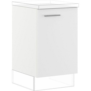 IMPULS KÜCHEN Spülenunterschrank Prag und Valencia, Breite/Höhe: 50/72,3 cm vormontiert, mit Soft-Close