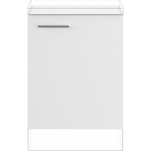 IMPULS KÜCHEN Spülenunterschrank Prag und Valencia, Breite/Höhe: 60/72,3 cm vormontiert, mit Soft-Close