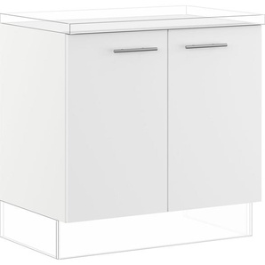 IMPULS KÜCHEN Spülenunterschrank Prag und Valencia, Breite/Höhe: 90/72,3 cm vormontiert, mit Soft-Close