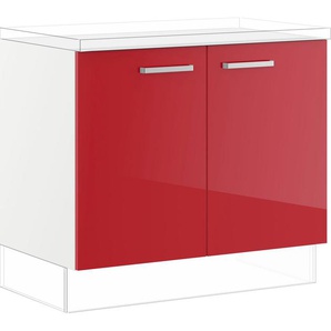 IMPULS KÜCHEN Spülenunterschrank Turin, Breite/Höhe: 100/72,3 cm vormontiert, mit Drehtüren