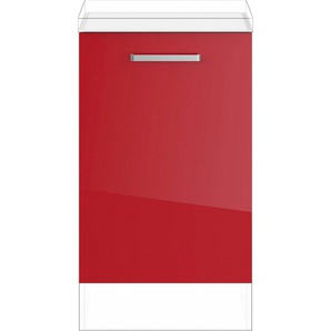 IMPULS KÜCHEN Wäscheschrank Turin, Breite/Höhe: 50/72,3 cm, mit Soft-Close vormontiert, mit Auszug, mit Wäschekorb