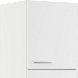 IMPULS KÜCHEN Wäscheschrank Valencia, Breite/Höhe: 60/205,1 cm, mit Wäschekörben, mit Drehtüren vormontiert, mit Innenschubkästen, mit verstellbarem Fachboden