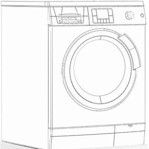 IMPULS KÜCHEN Waschmaschinenumbauschrank Turin, Breite 60 cm