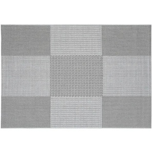 In- & Outdoor Teppich | grau | Synthetische Fasern | 133 cm |
